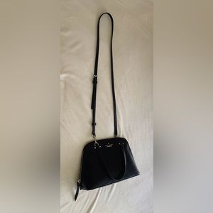 Kate Spade black crossbody purse